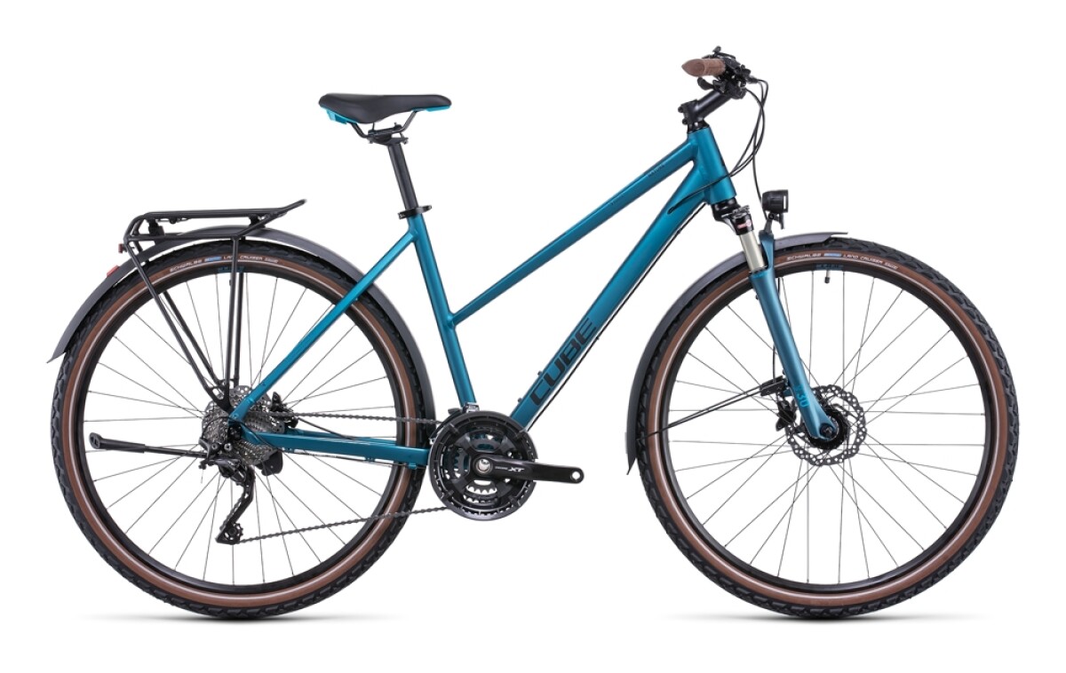 Cube Nature EXC Allroad blue´n´blue Details