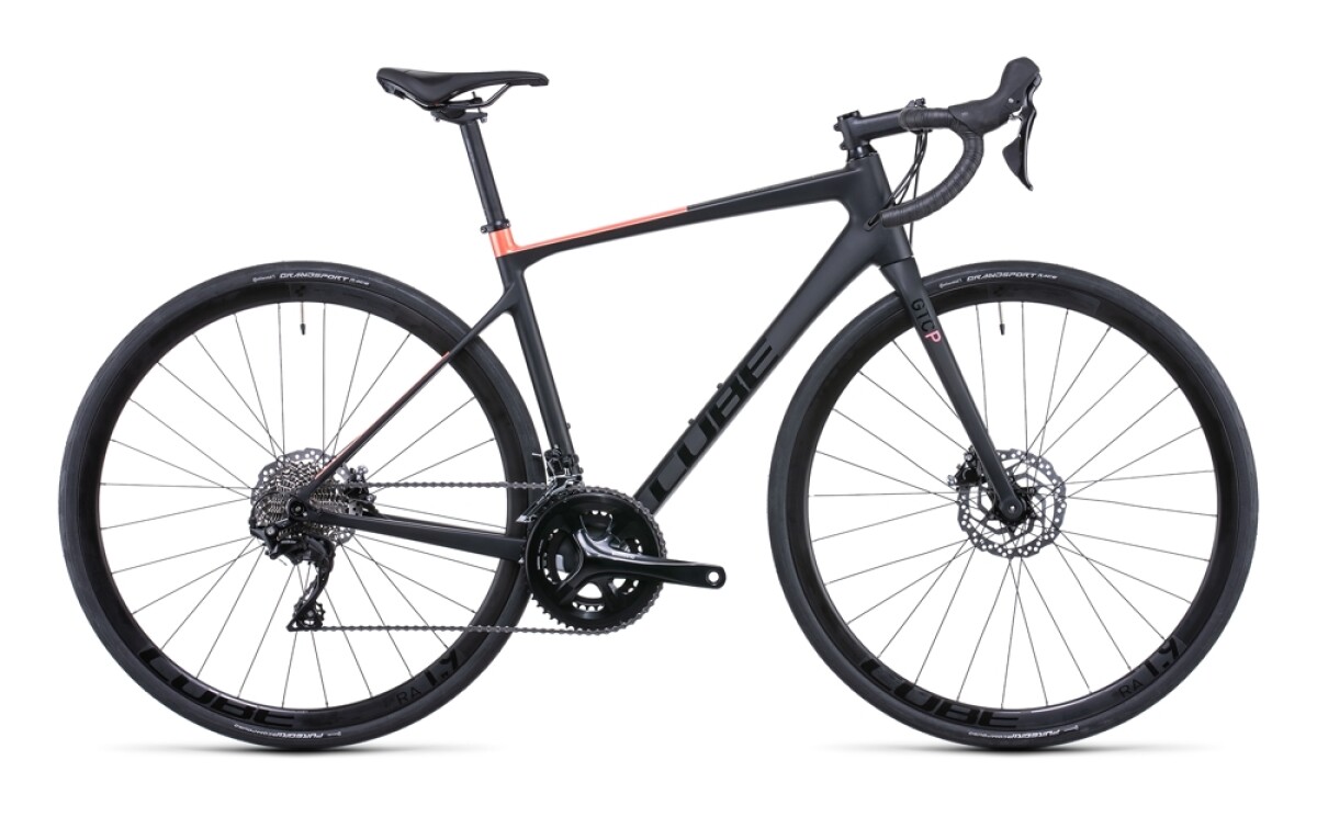 Cube Axial WS GTC Pro carbon´n´coral Details