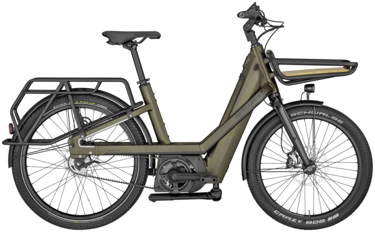 Bergamont E-Cargoville Bakery Elite Details