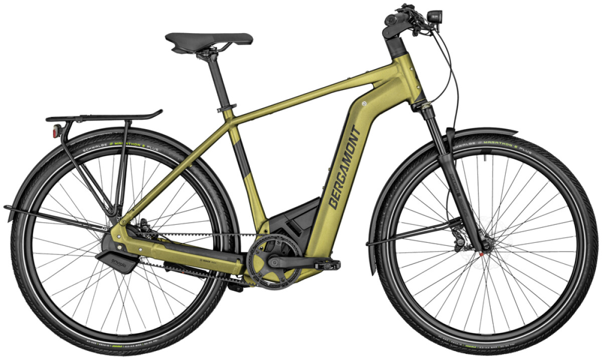 Bergamont E-Horizon Premium Pro Belt Gent Details