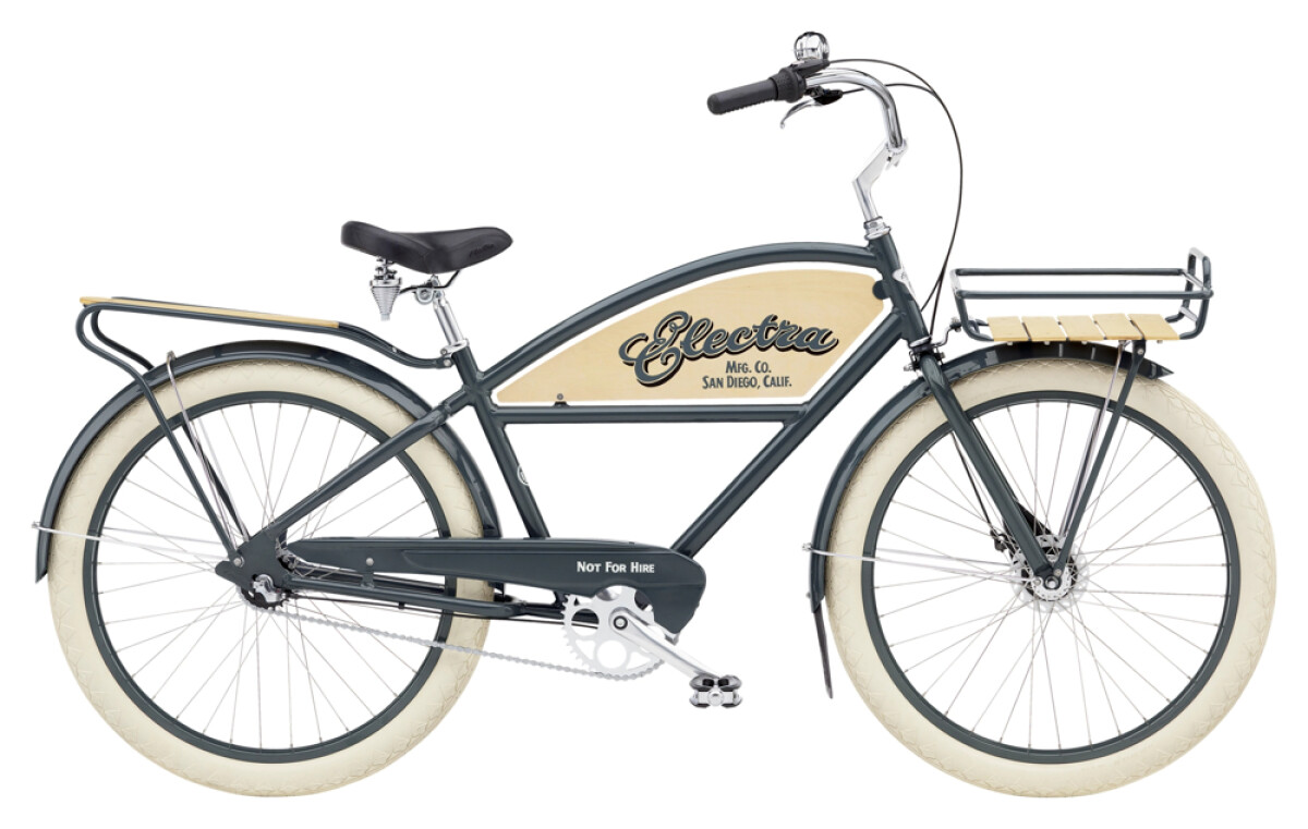 Electra Bicycle Delivery 3i Step-Over Details