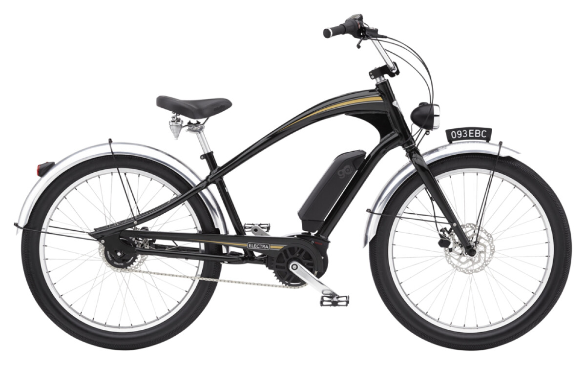 Electra Bicycle Ghostrider Go! 5i Details