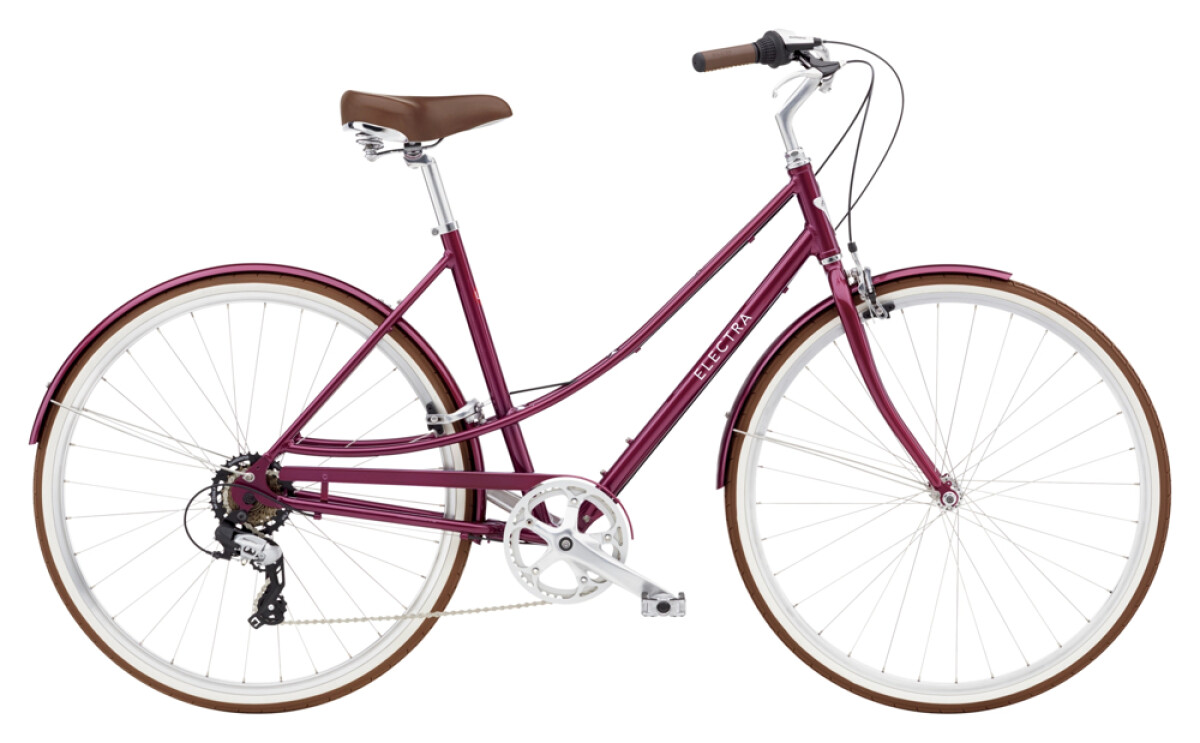 Electra Bicycle Loft 7D Step-Thru Details