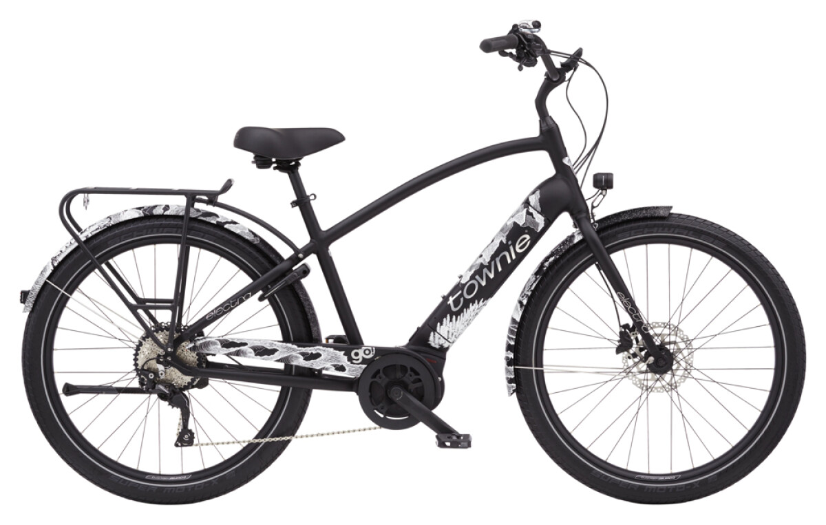 Electra Bicycle Townie Path Go! 10D EQ Step-Over Details