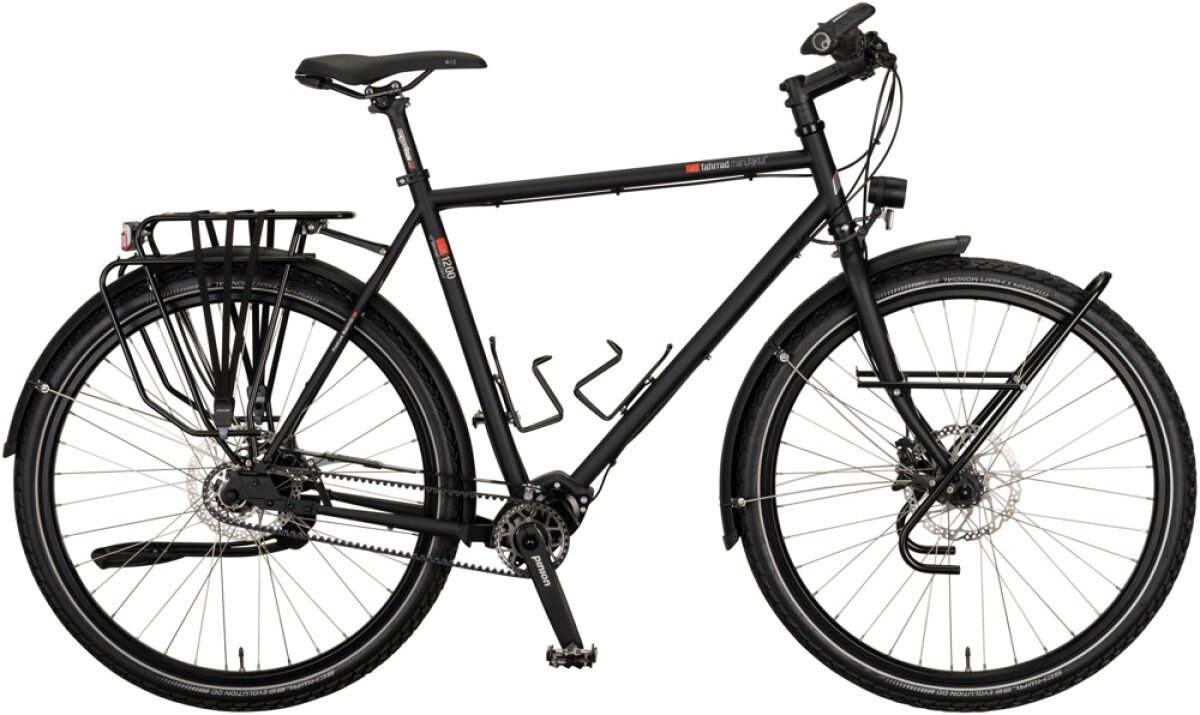 VSF Fahrradmanufaktur TX-1200 Pinion P1.18-Gang / Disc / Gates Details