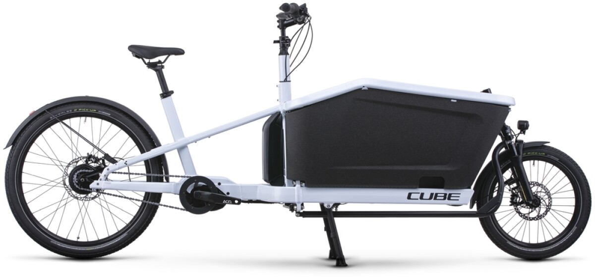 Cube Cargo Dual Hybrid 1000 flashwhite´n´black Details