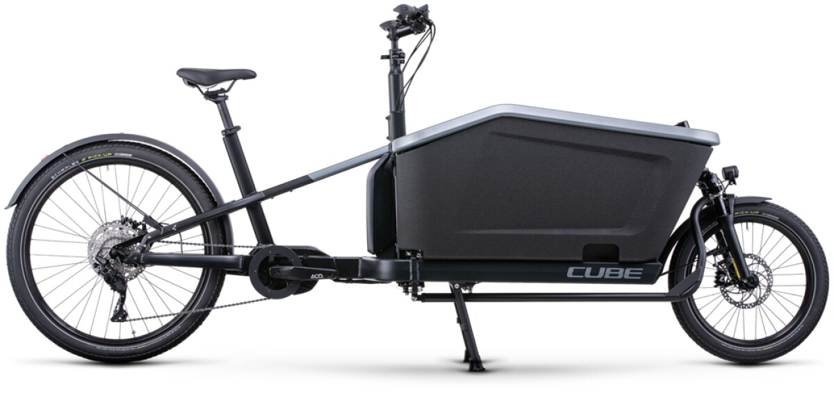 Cube Cargo Sport Hybrid  500 flashgrey´n´black Details