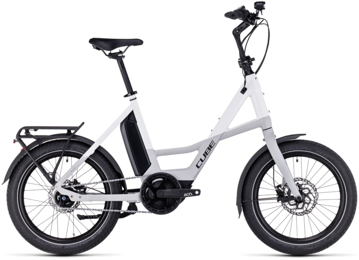 Cube Compact Hybrid 500 grey´n´white Details