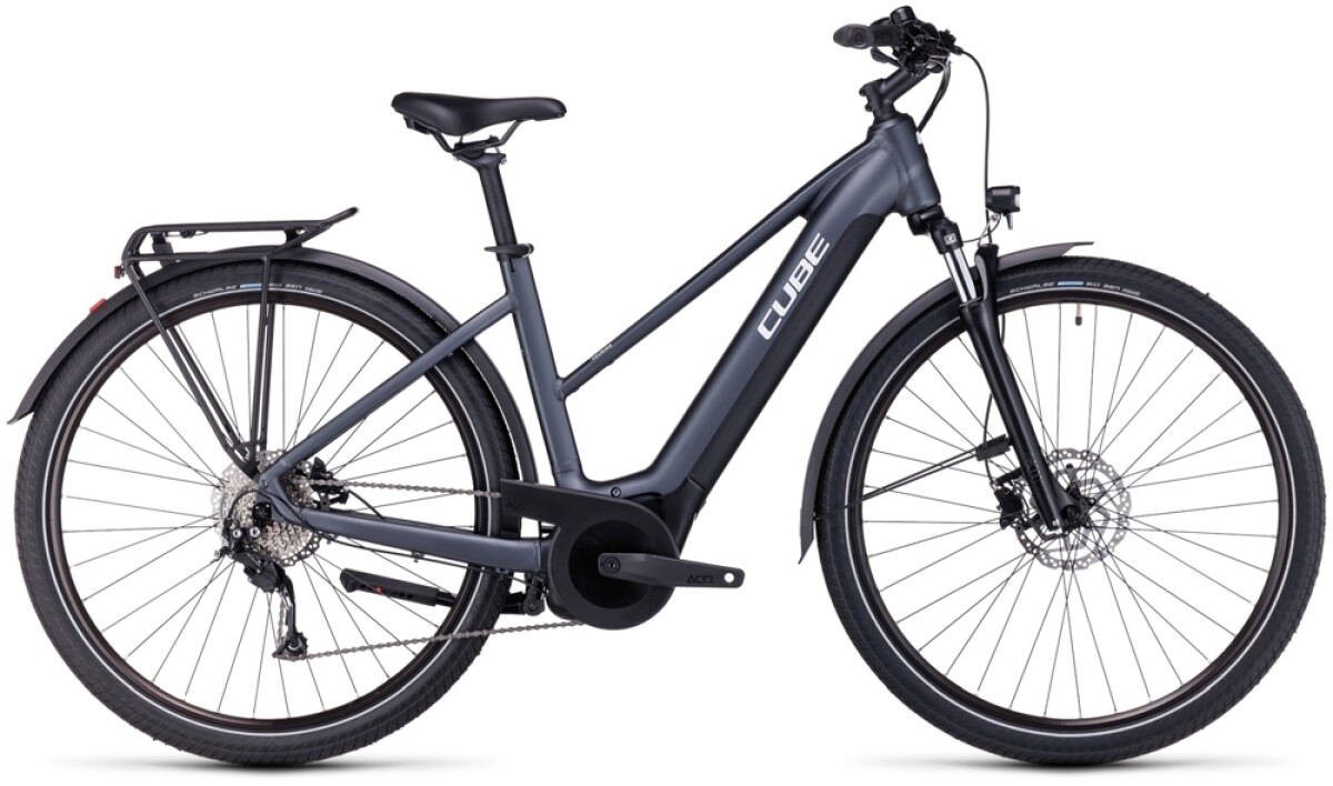 Cube Touring Hybrid ONE 500 grey´n´white Details