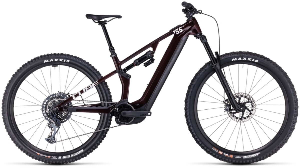 Cube Stereo Hybrid ONE55 C:68X SLX 750 29 red´n´carbon Details