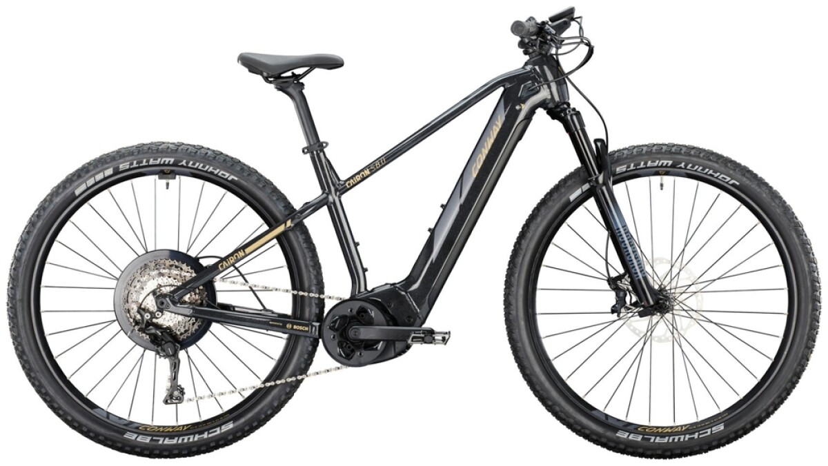 Conway Cairon S 8.0 Diamant Details