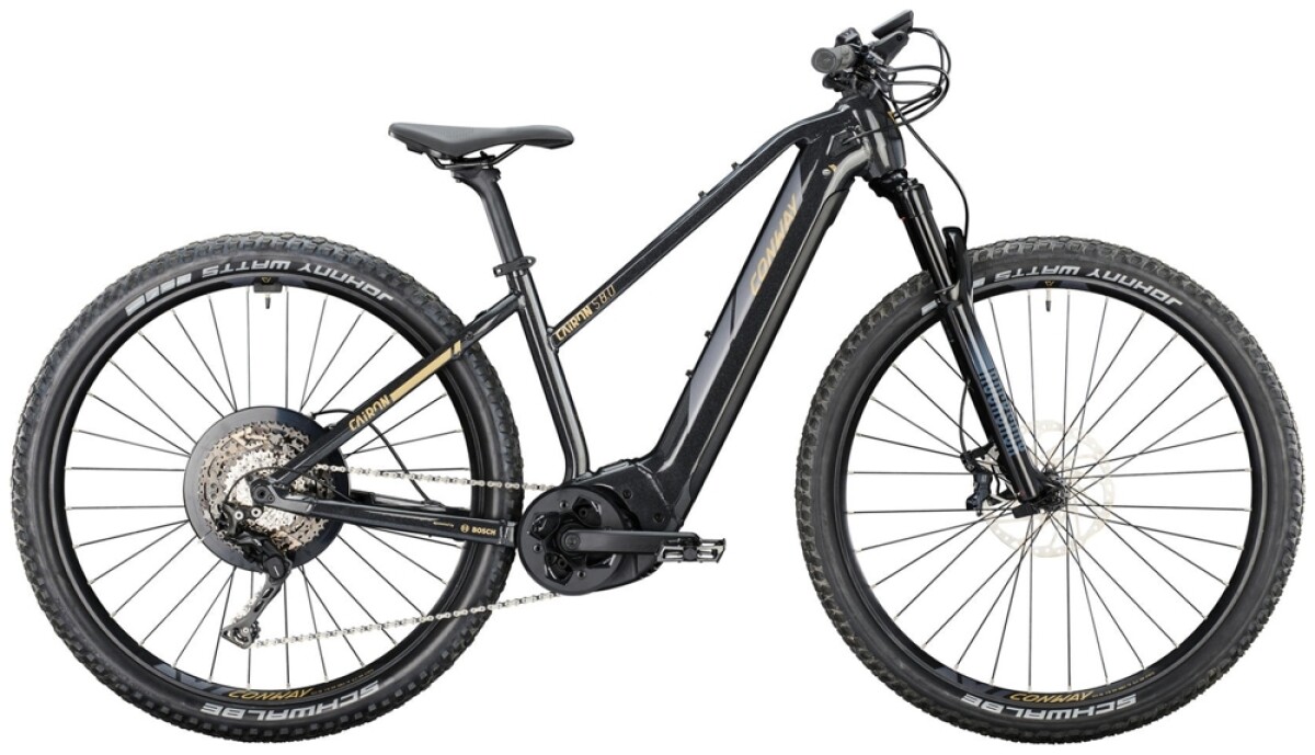 Conway Cairon S 8.0 Trapez Details