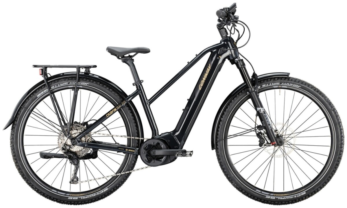 Conway Cairon SUV 7.0 Trapez Details