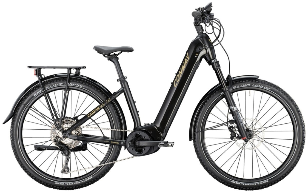 Conway Cairon SUV 7.0 Wave Details
