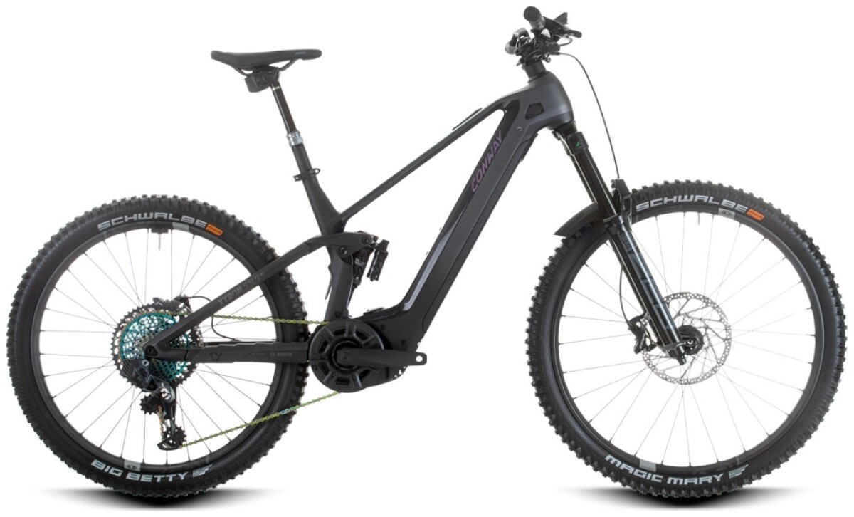 Conway Xyron S 9.9 MX Carbon Details