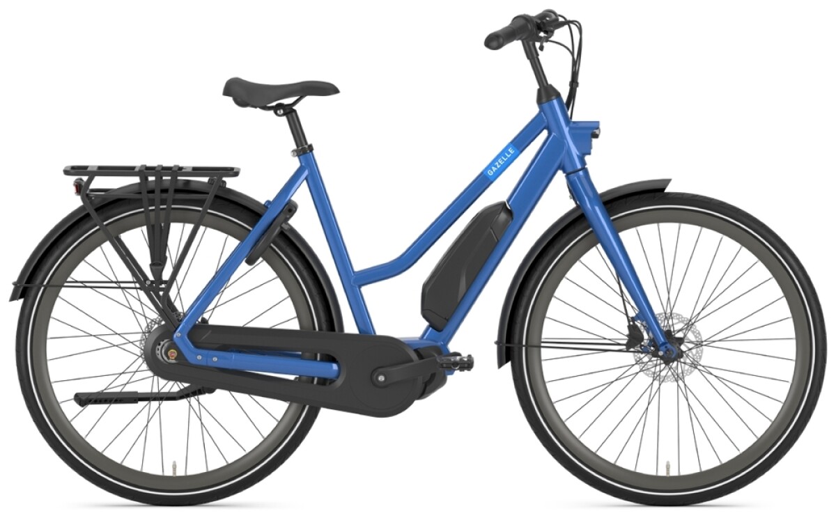 Gazelle Esprit HMS Test e-bike Details