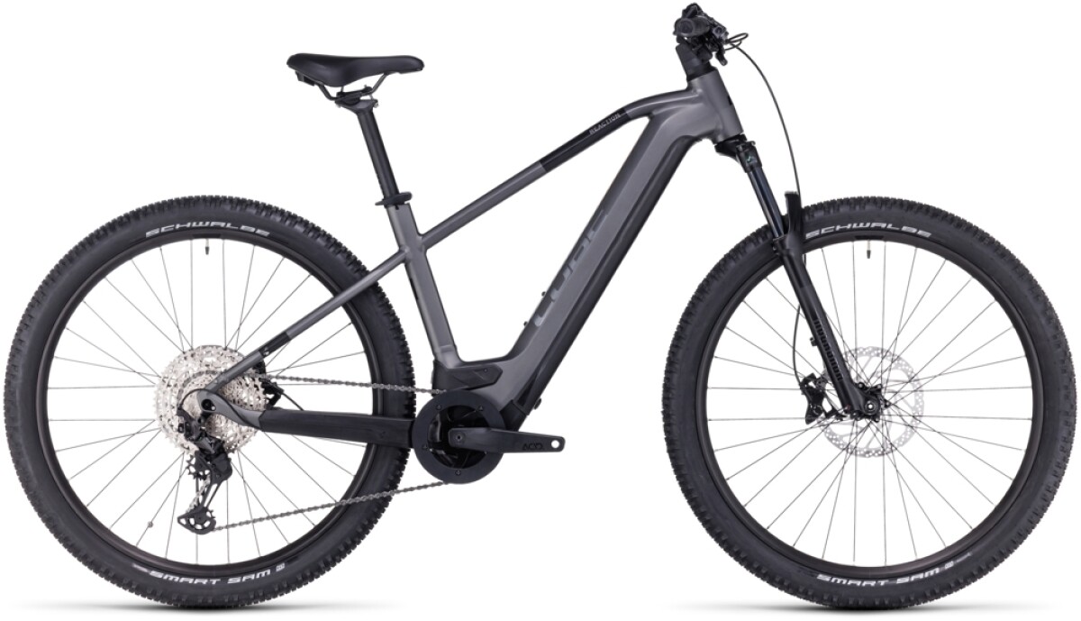 Cube Reaction Hybrid Race 750 grey´n´metal Details