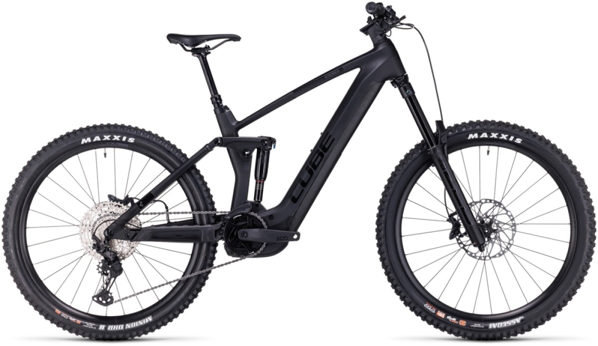 Cube Stereo Hybrid 160 HPC SLX 750 27.5 carbon´n´reflex Details