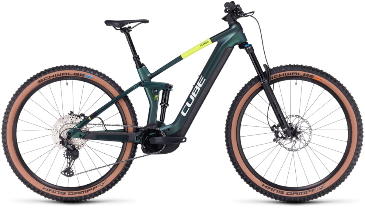 Cube Stereo Hybrid 140 HPC SLX 750 goblin´n´yellow Details