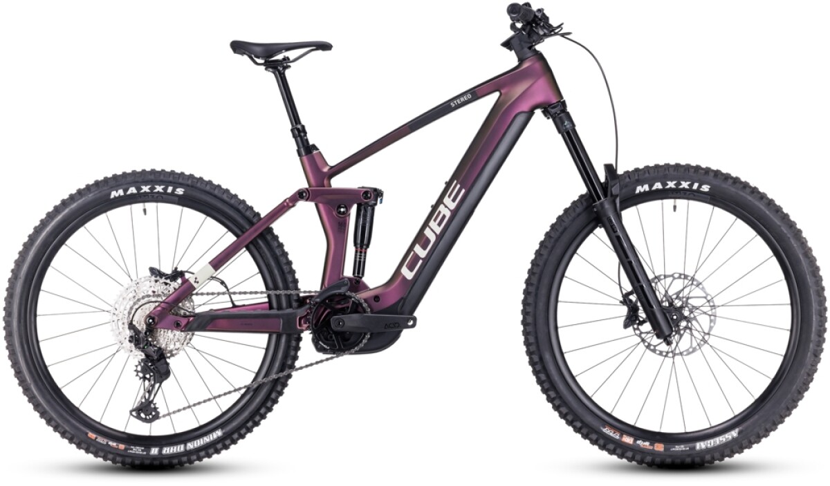 Cube Stereo Hybrid 160 HPC SLX 750 27.5 molotov´n´grey Details