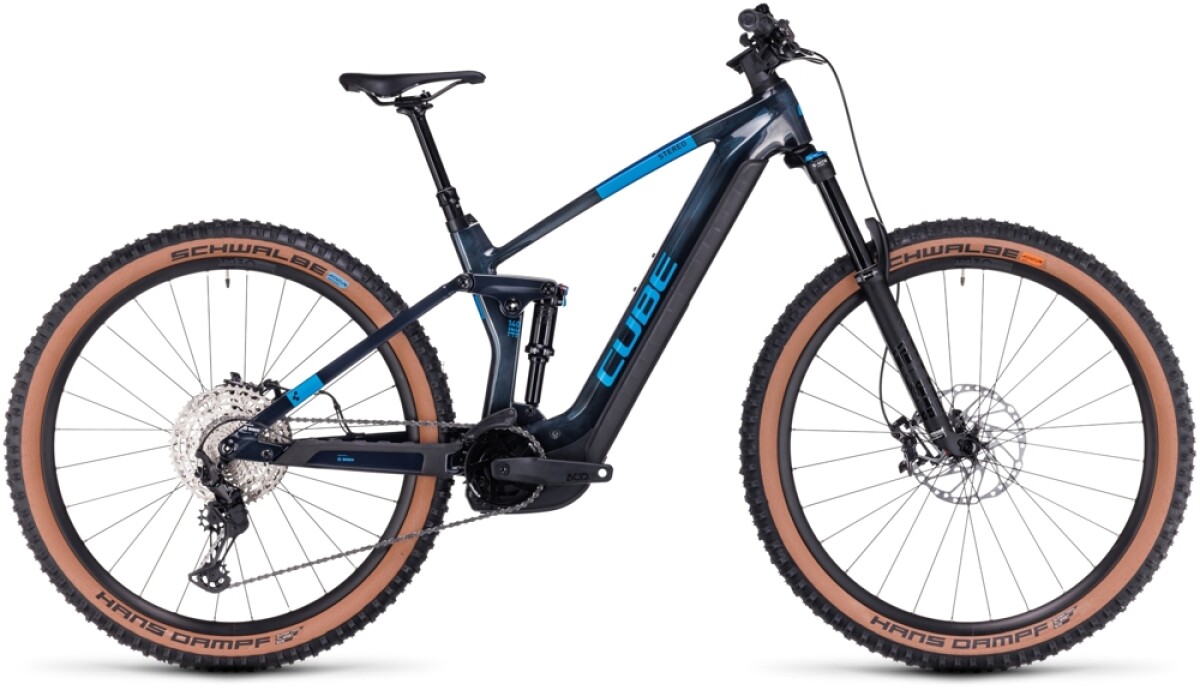 Cube Stereo Hybrid 140 HPC SLX 750 liquidblue´n´blue Details