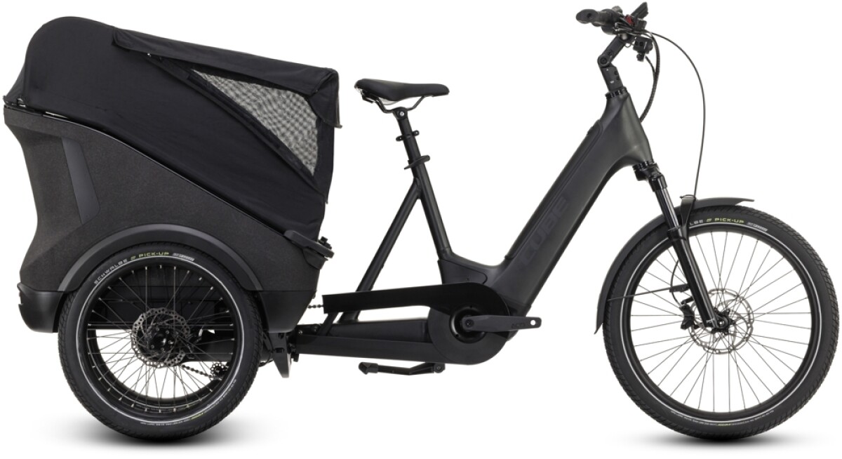 Cube Trike Cargo Hybrid 750 grey´n´reflex Details