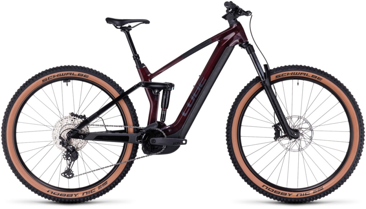 Cube Stereo Hybrid 140 HPC Race 750 liquidred´n´black Details