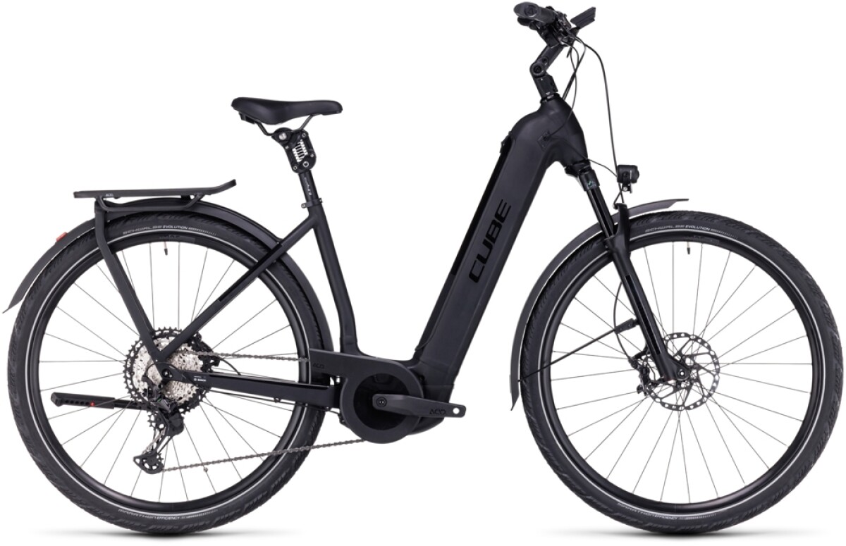 Cube Kathmandu Hybrid SLT 750 black´n´metal Details