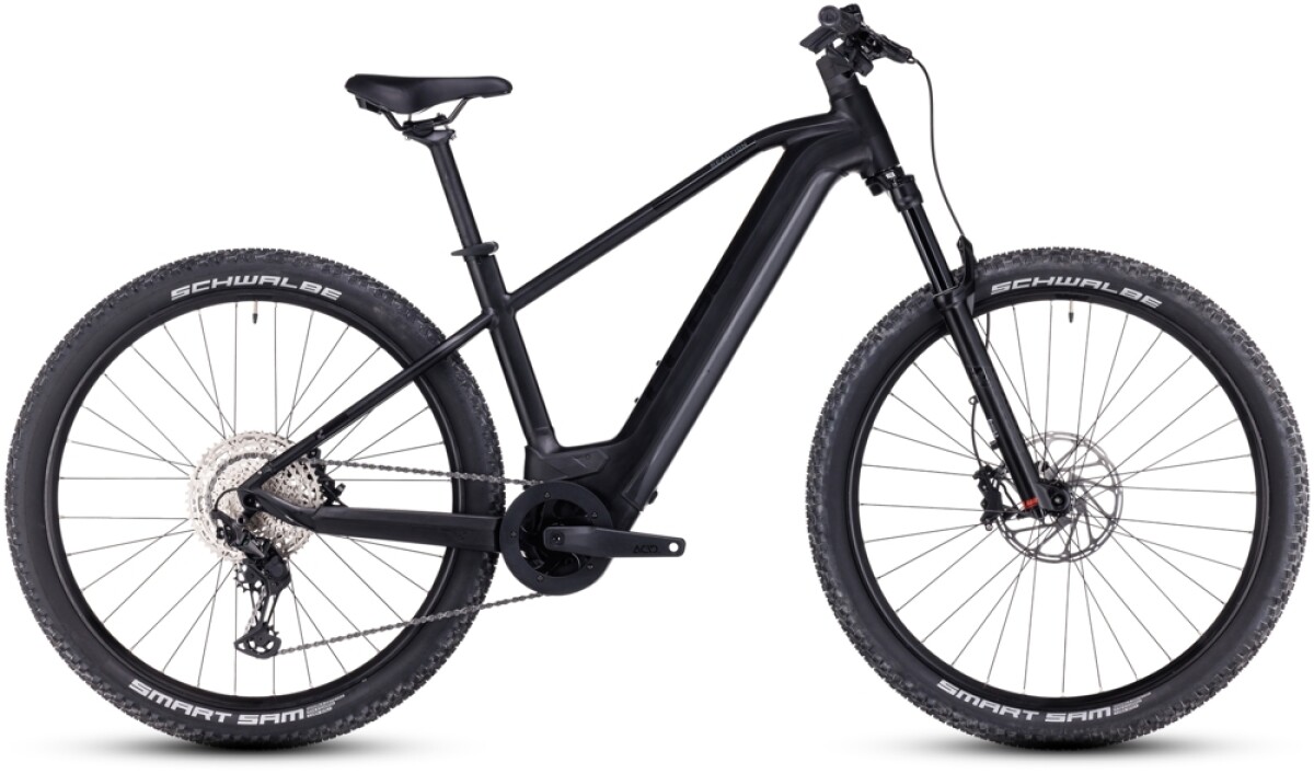 Cube Reaction Hybrid SLX 750 black´n´reflex Details