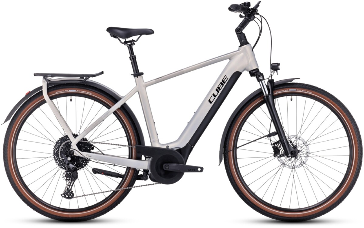 Cube Touring Hybrid Pro 625 pearlysilver´n´black Details