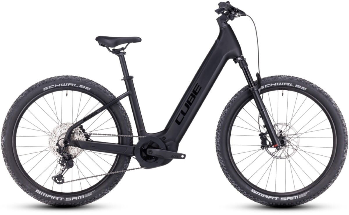 Cube Reaction Hybrid SLX 750 black´n´reflex Details