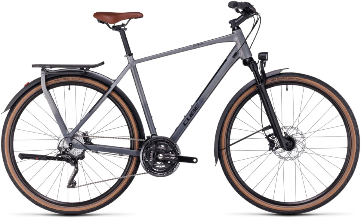 Cube Kathmandu SLX prizmsilver´n´black Details