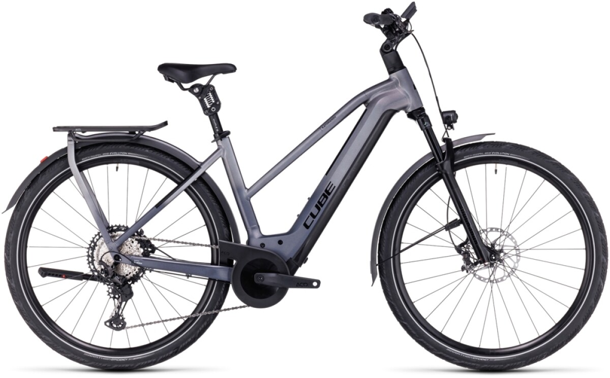 Cube Kathmandu Hybrid SLT 750 prizmsilver´n´grey Details