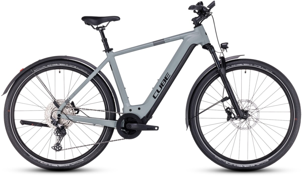 Cube Nuride Hybrid SLX 750 Allroad grey´n´black Details