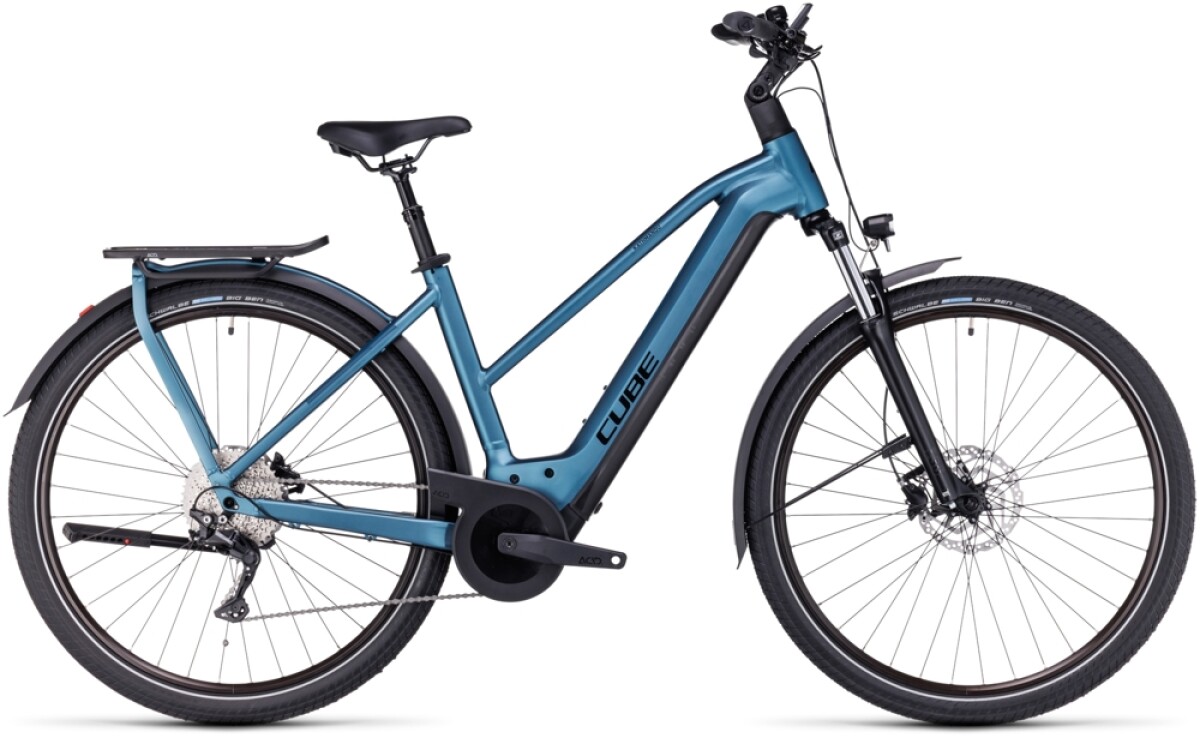 Cube Kathmandu Hybrid ONE 750 blue´n´black Details