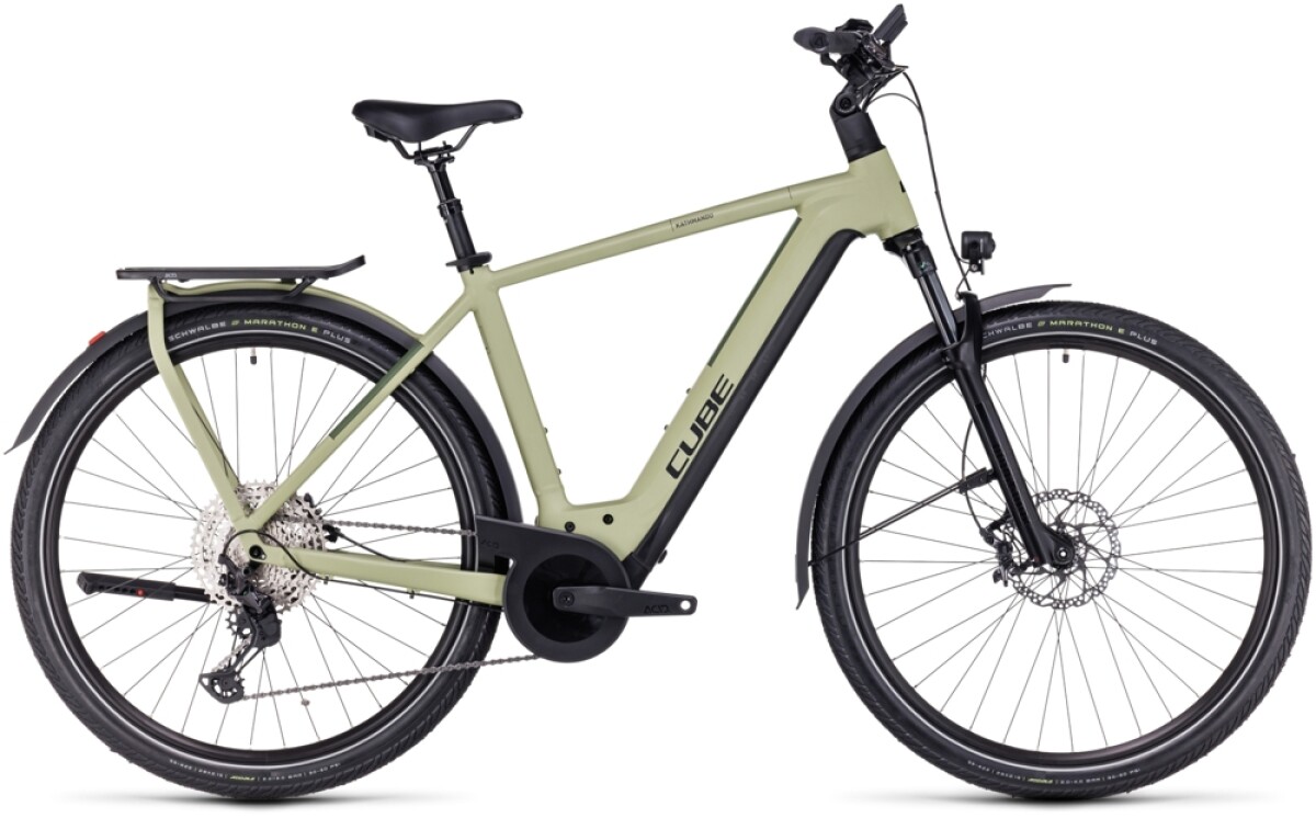 Cube Kathmandu Hybrid SLX 750 green´n´olive Details