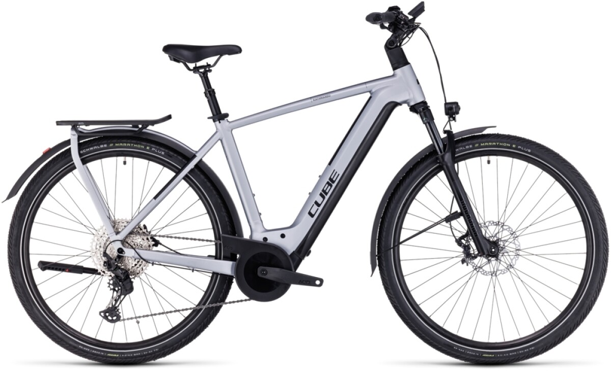 Cube Kathmandu Hybrid SLX 750 polarsilver´n´black Details