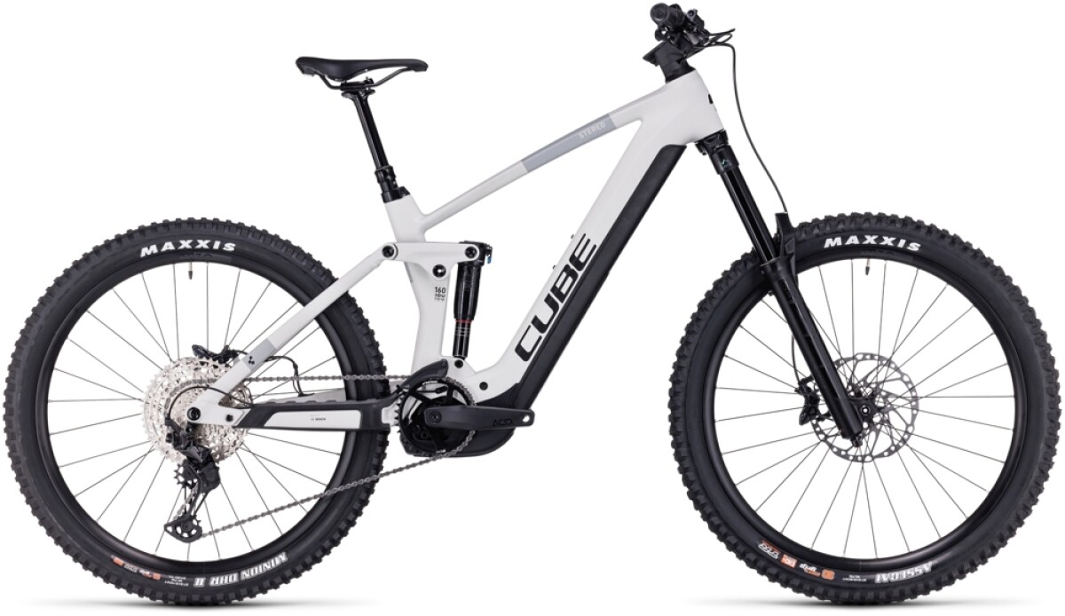 Cube Stereo Hybrid 160 HPC SLX 750 27.5 grey´n´grey Details