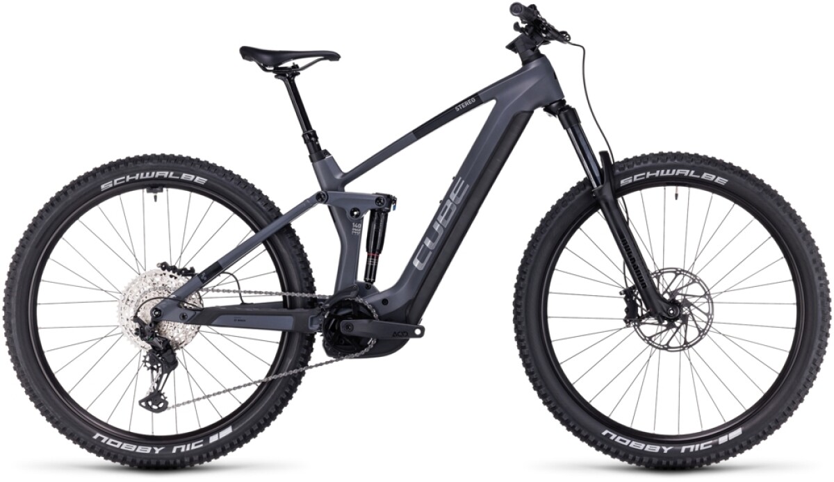 Cube Stereo Hybrid 140 HPC Race 750 grey´n´chrome Details