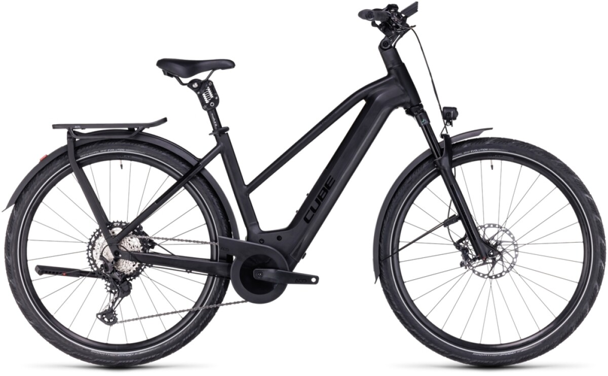 Cube Kathmandu Hybrid SLT 750 black´n´metal Details
