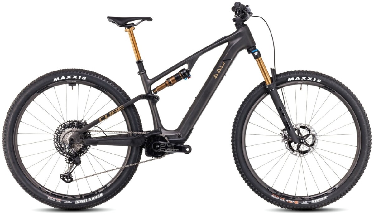 Cube AMS Hyb. ONE44 C:68X SLT 400X 29 carbon´n´golddust Details