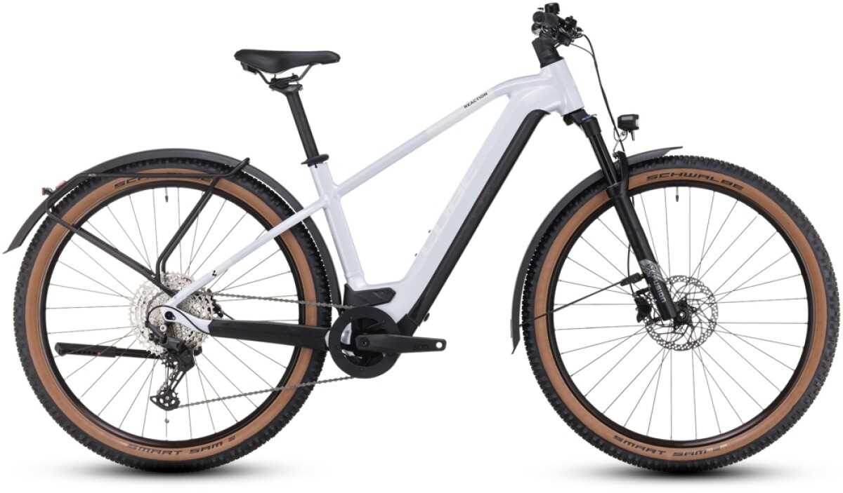 Cube Reaction Hybrid Pro 750 Allroad flashwhite´n´black Details