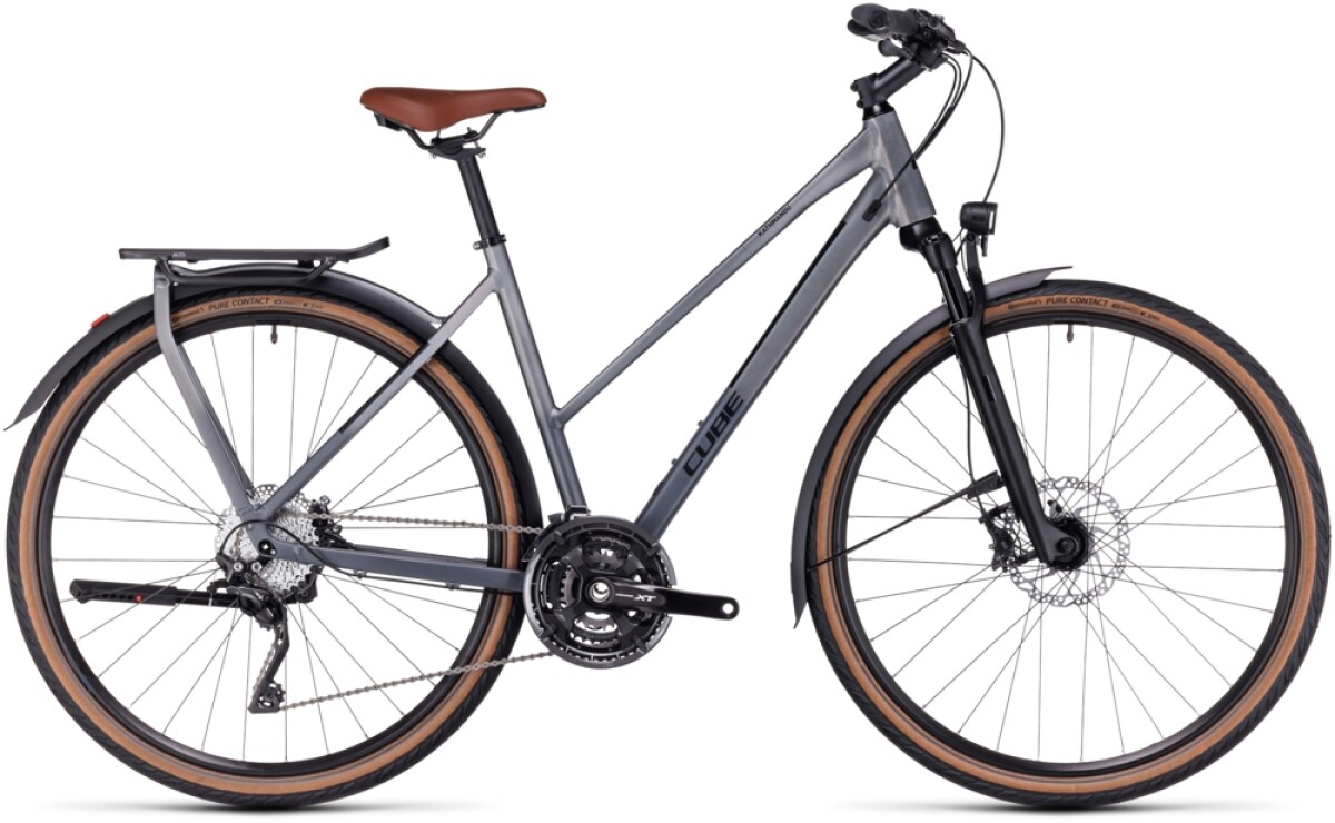 Cube Kathmandu SLX prizmsilver´n´black Details