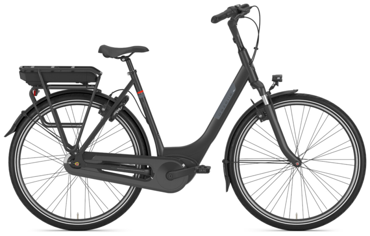 Gazelle Paris C7+ HMB Details