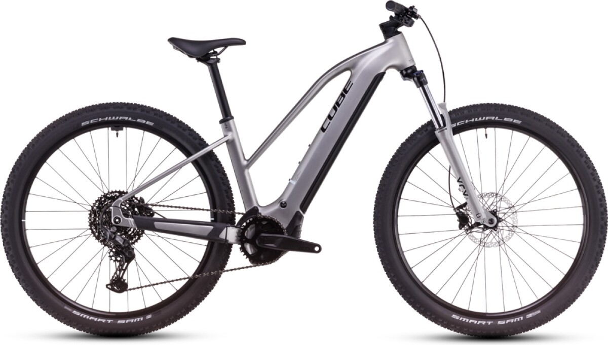 Cube Reaction Hybrid ONE silver´n´black Details