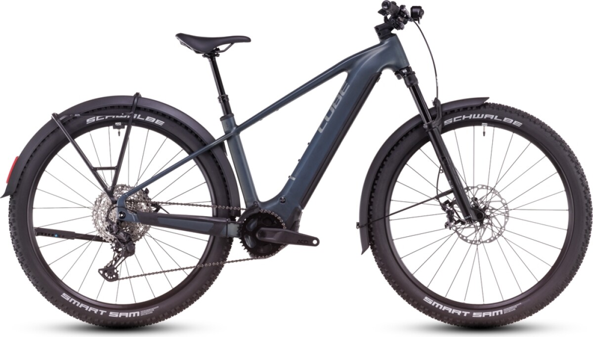 Cube Reaction Hybrid SLX Allroad sagebrushgreen´n´prism Details
