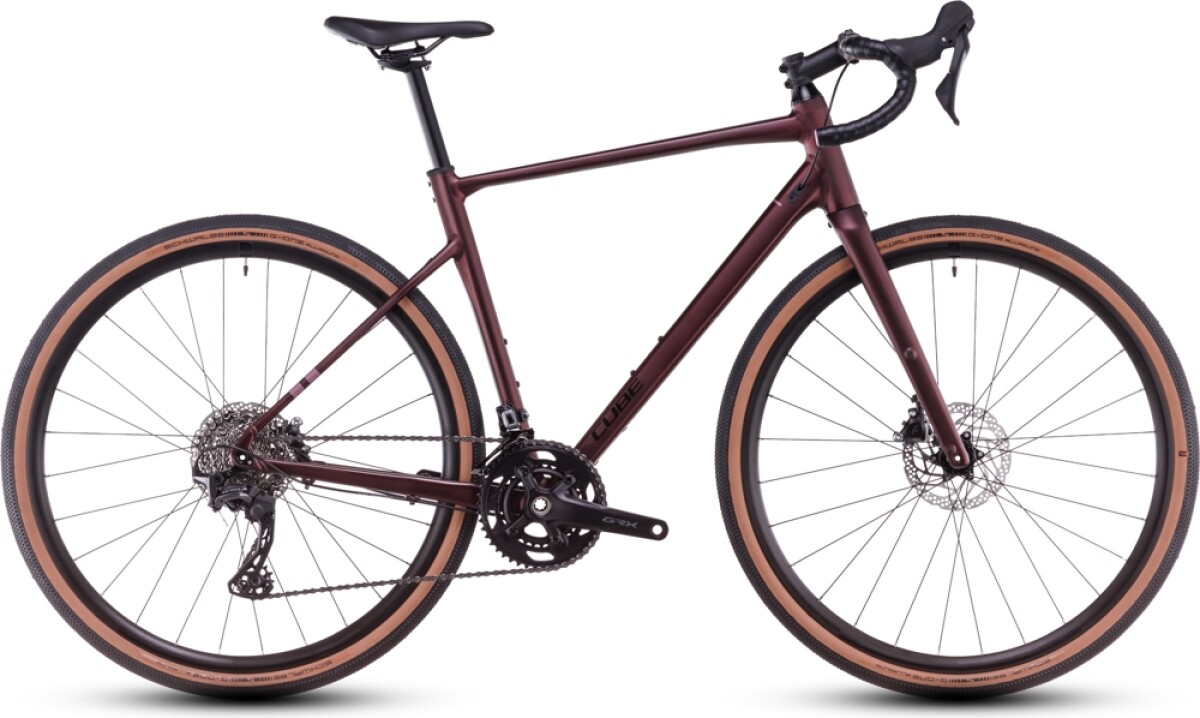 Cube Nuroad Race rubyred´n´gloss Details