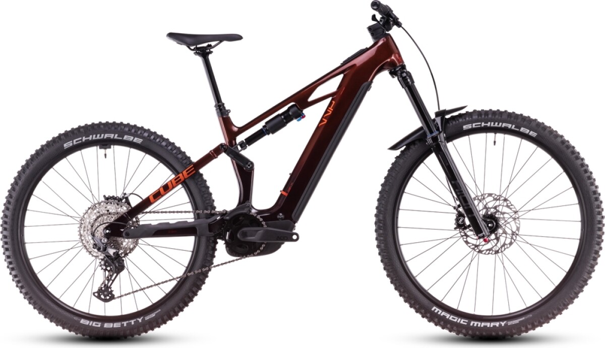 Cube Stereo Hybrid ONE77 HPC Race liquidorange´n´orange Details