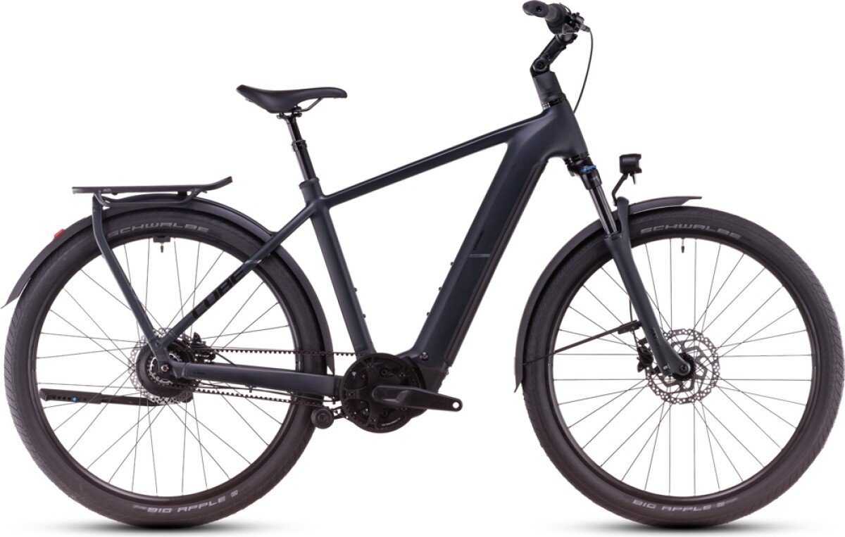 Cube Kathmandu Hybrid Comfort Pro night´n´chrome Details