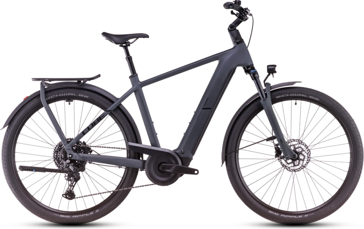 Cube Kathmandu Hybrid ONE shadowgrey´n´black Details
